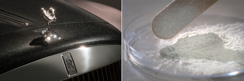 Rolls-Royce Ghost Elegance Diamond Paint