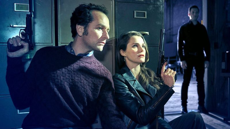 THE AMERICANS