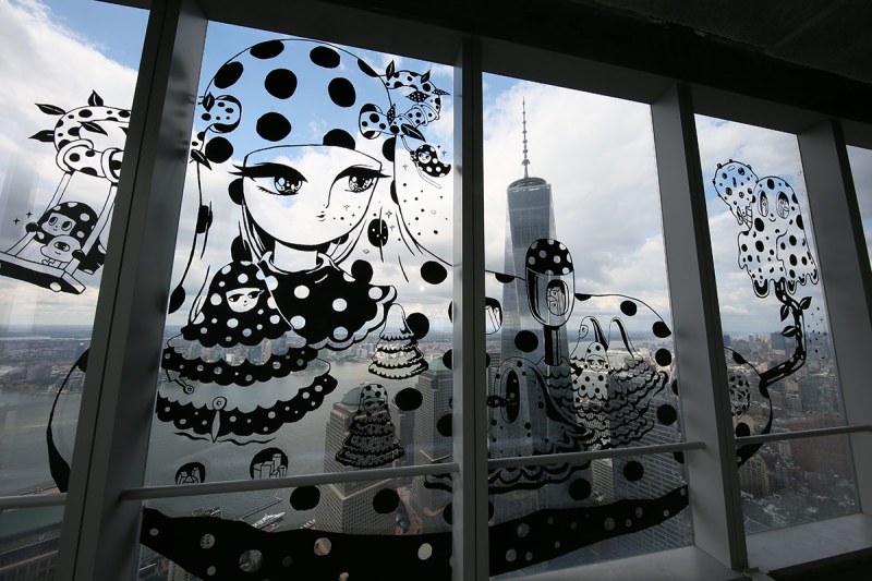 World Trade Center Graffiti Art