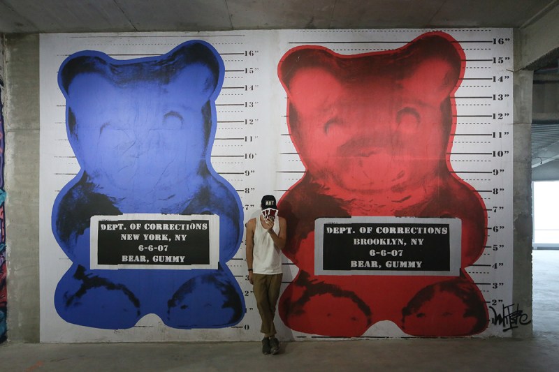 World Trade Center Graffiti Art