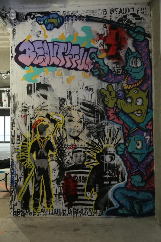 World Trade Center Graffiti Art