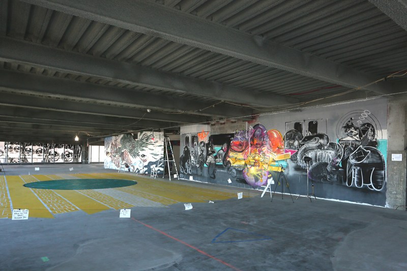 World Trade Center Graffiti Art
