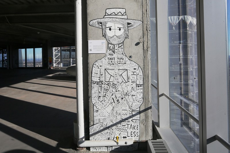 World Trade Center Graffiti Art