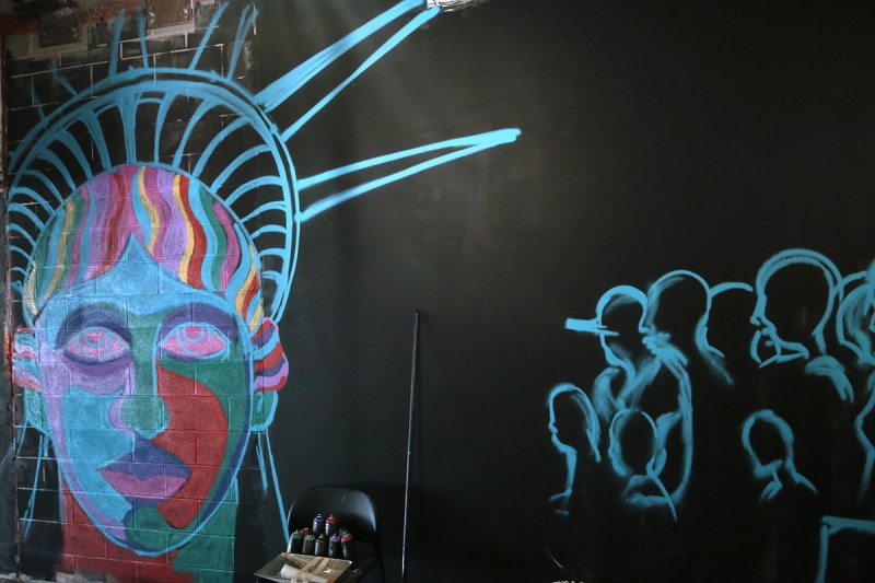 World Trade Center Graffiti Art