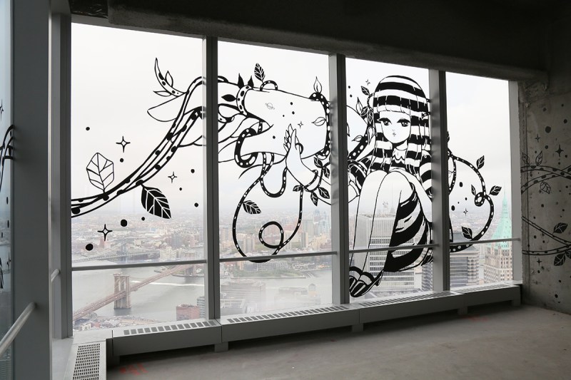 World Trade Center Graffiti Art