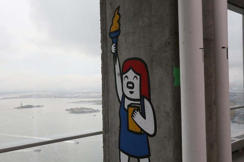 World Trade Center Graffiti Art