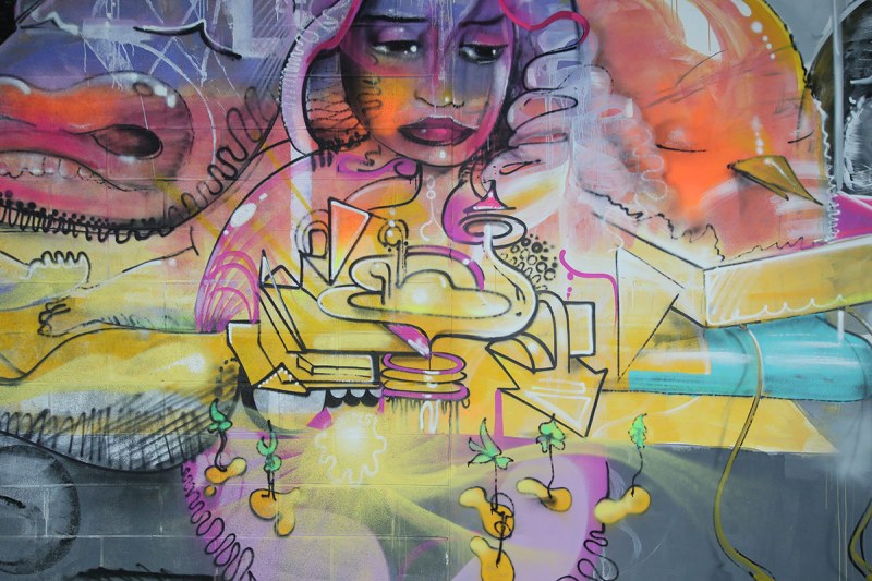 World Trade Center Graffiti Art