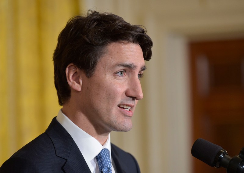 Canadian Prime Minister Justin Trudeau