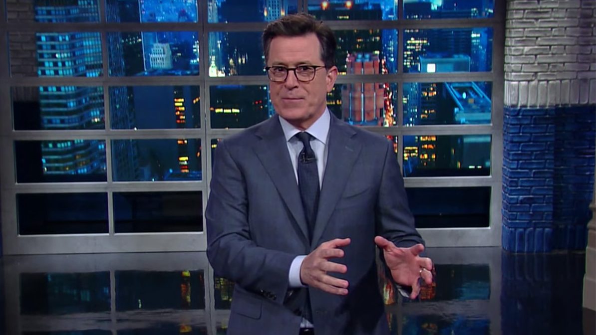 (Colbert/YouTube)