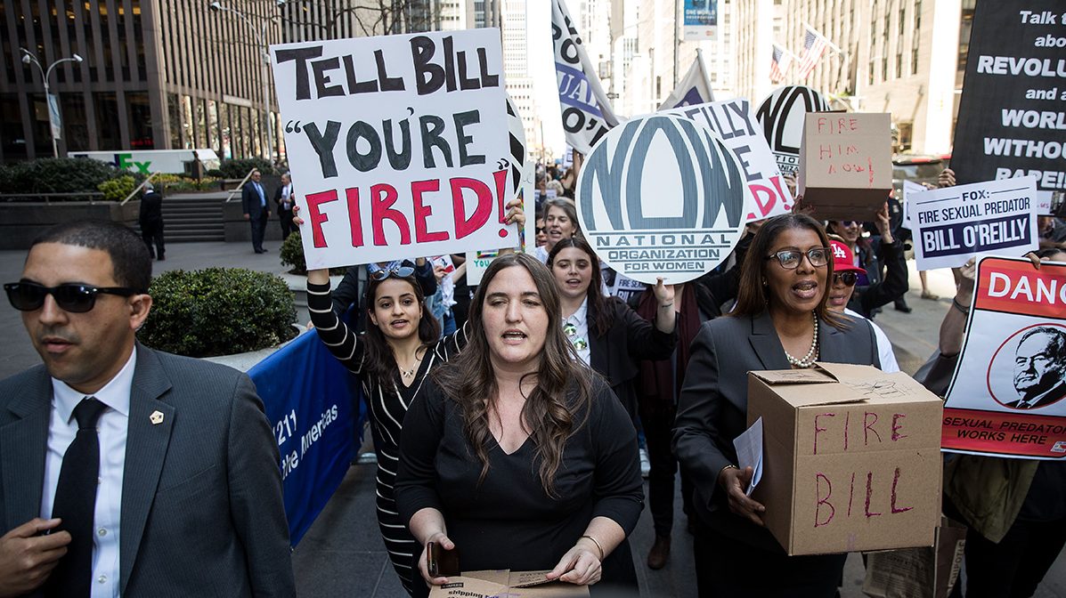 Reports Say Bill O'Reilly's Days at Fox Numbered