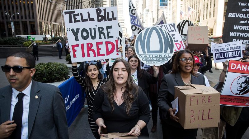 Reports Say Bill O'Reilly's Days at Fox Numbered