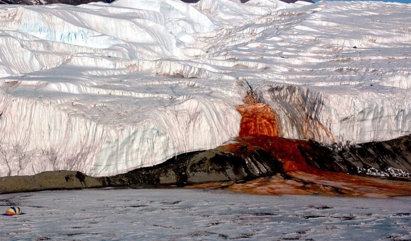 Scientists Solve Centuries-Old Blood Falls Mystery