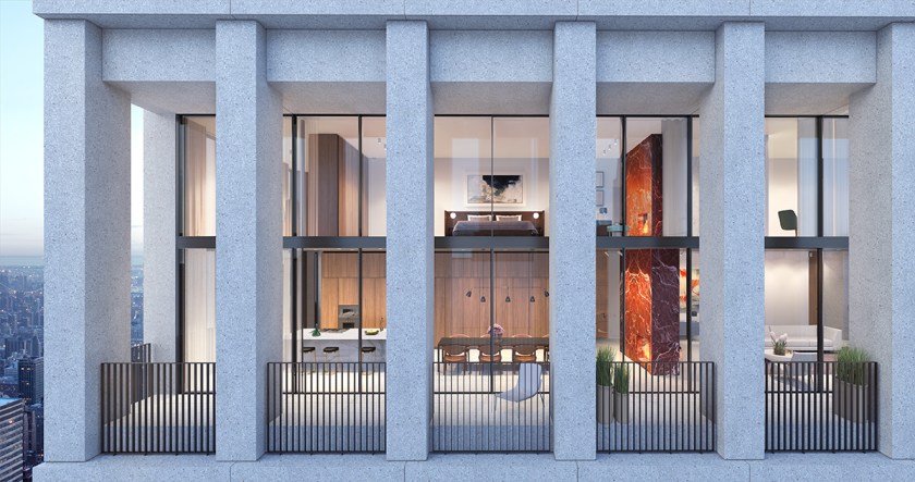 Take a Look Inside This $16.3 Million Manhattan Penthouse