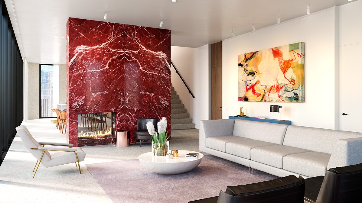 Take a Look Inside This $16.3 Million Manhattan Penthouse