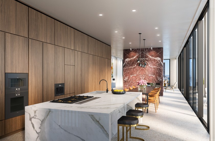 Take a Look Inside This $16.3 Million Manhattan Penthouse
