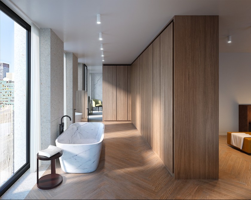 Take a Look Inside This $16.3 Million Manhattan Penthouse