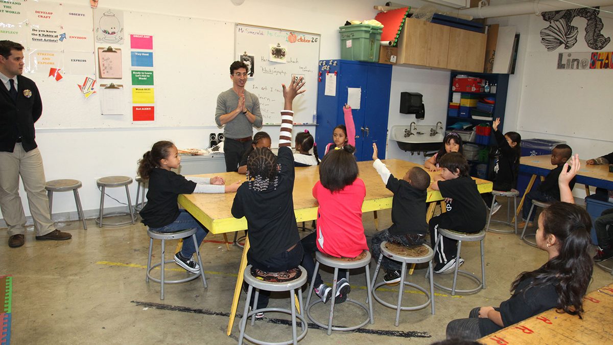 Opinion piece from WSJ on charter schools
