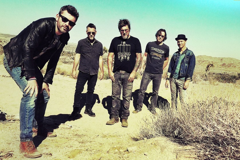 The Story Behind Dishwalla's Only No. 1 Song, 'Counting Blue Cars'