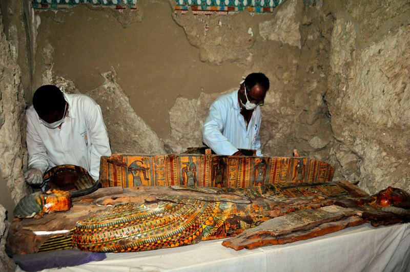 Thousands of Statues Discovered in Ancient Egyptian Tomb