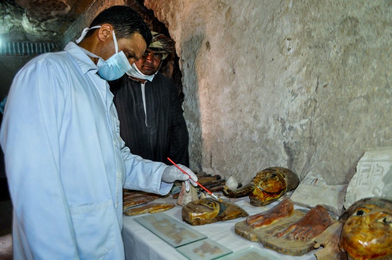 Thousands of Statues Discovered in Ancient Egyptian Tomb