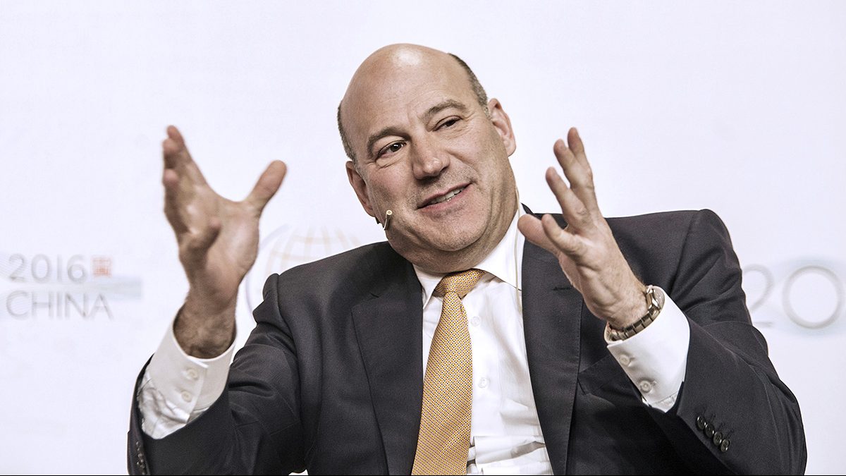 Gary Cohn: Not Your Average Trump Adviser