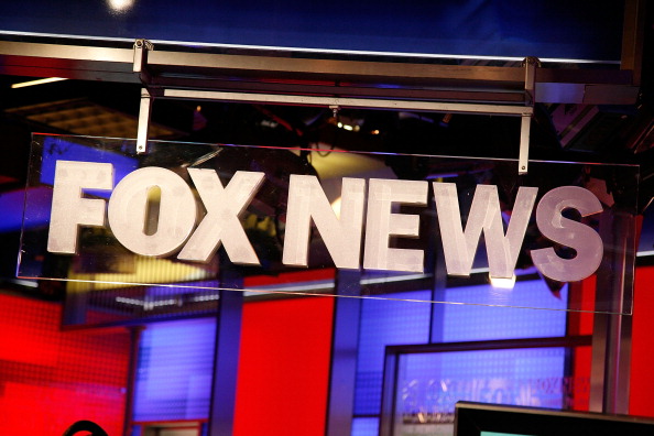NEW YORK, NY - AUGUST 16: The FOX News logo at FOX Studios on August 16, 2011 in New York City. (Photo by Andy Kropa/Getty Images)