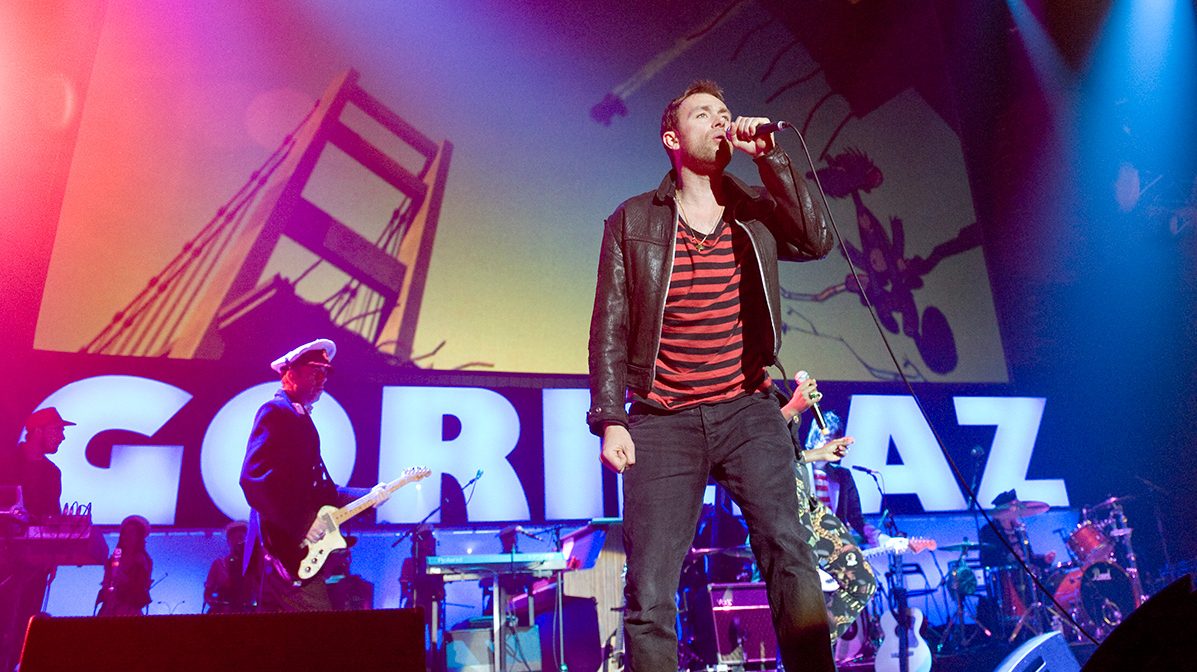 Listen to Gorillaz New Single