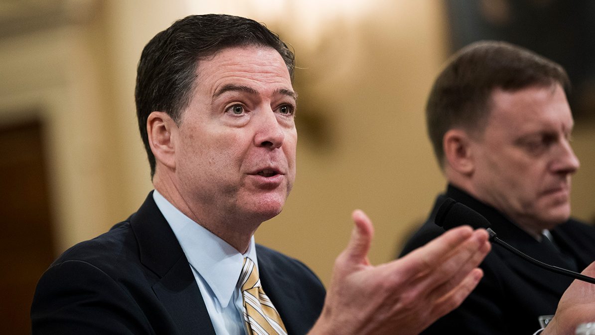 FBI's Comey Green-Lights USA Docu-Series About FBI New York