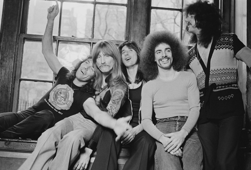 Gregg Rolie Inducted Into the Rock and Roll Hall of Fame Twice