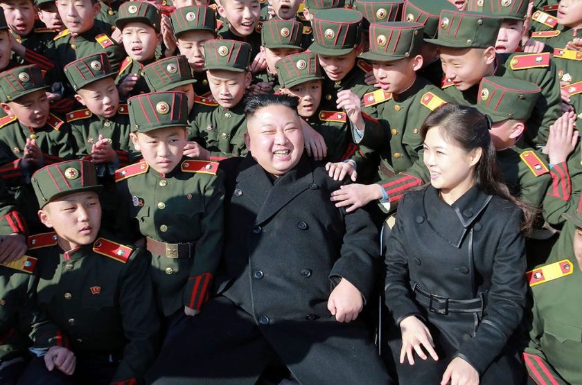 Kim Jong-un Parties at His Private Resort Island While His People Starve