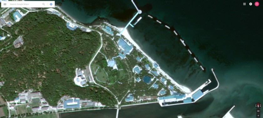 Kim Jong-un Parties on His Own Private Island Resort