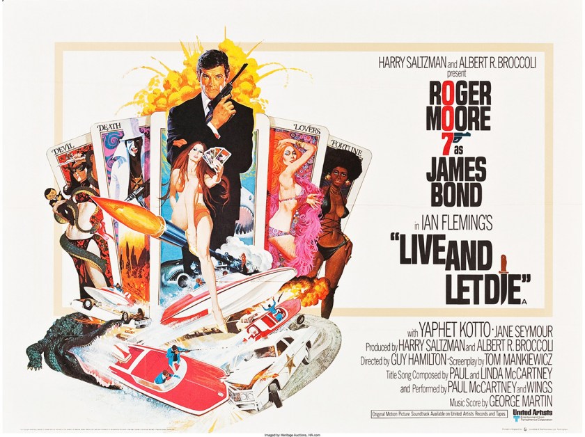 The Man Behind Those Iconic Bond Posters