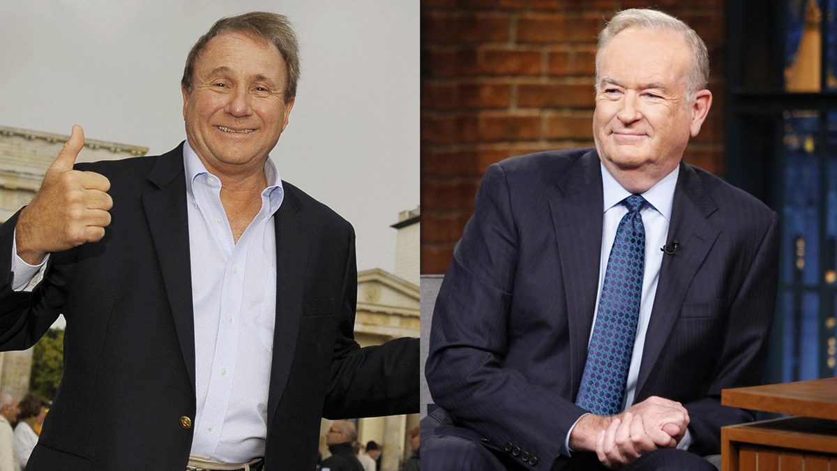Michael Reagan and Bill O'Reilly. (Getty)
