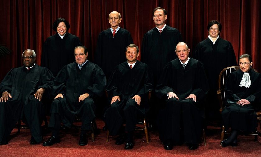 Female Supreme Court Justices Interrupted Three Time More Than Male Counterparts