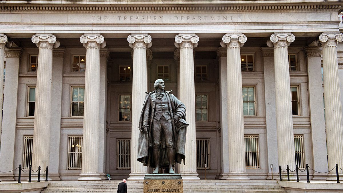 Meet the Man in Charge of Trump's Review of Wall Street Rules
