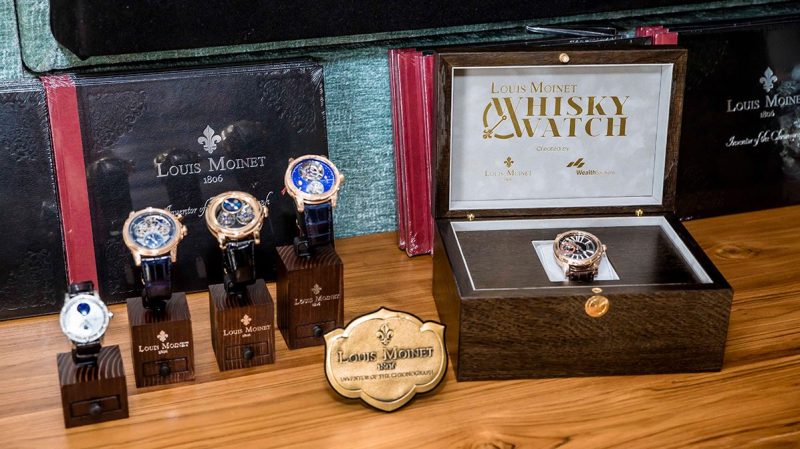 This Watch Has a Droplet of the World's Oldest Whiskey Inside It