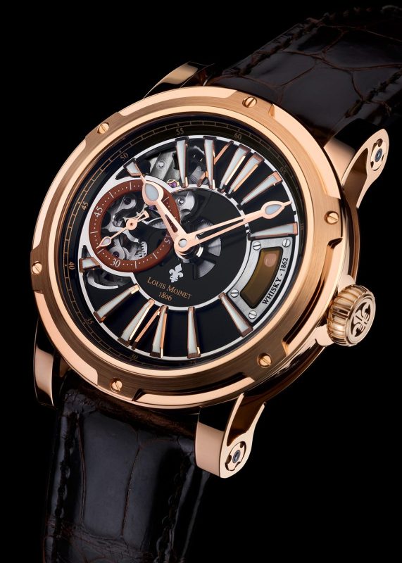 This Watch Has a Droplet of the World's Oldest Whiskey Inside It