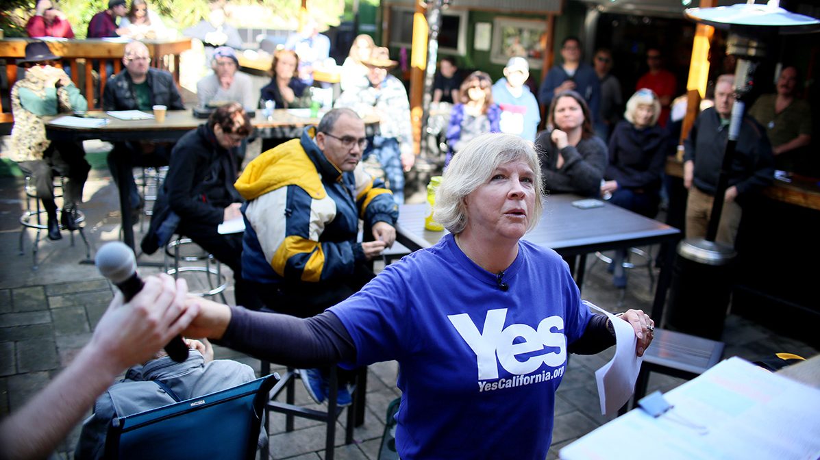 The Rise and Fall of the California Secession Movement