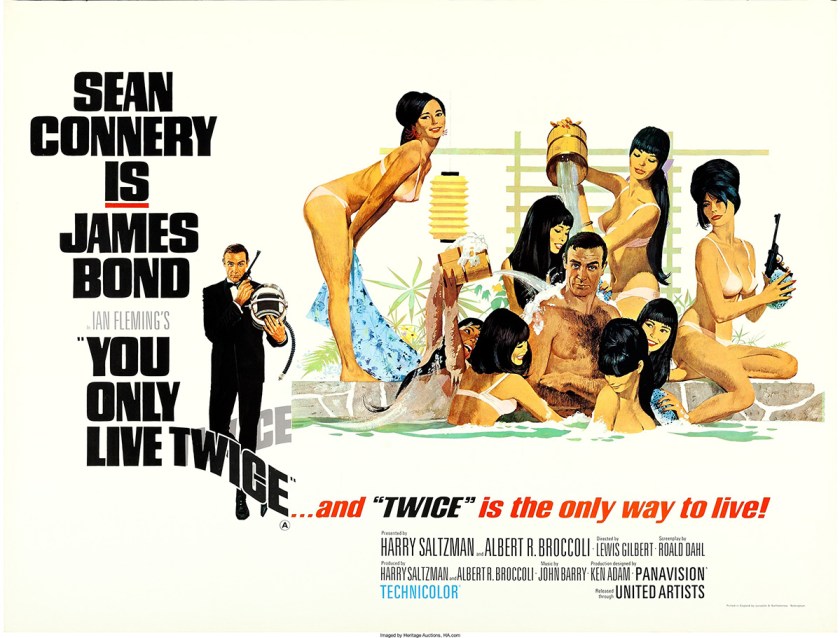 The Man Behind Those Iconic Bond Posters