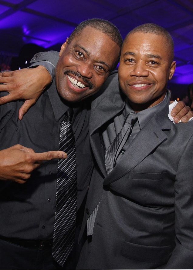 Cuba Gooding Sr. and actor Cuba Gooding Jr.
 (Stephen Lovekin/Getty Images)