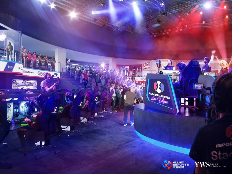 (Allied Esports/YSW Design & Architecture)