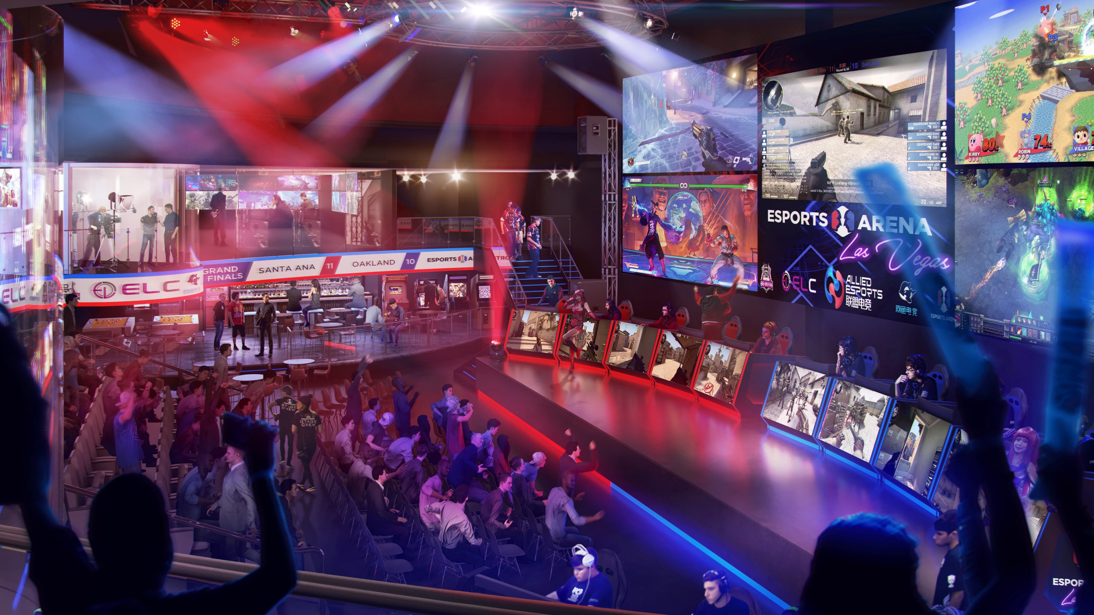 (Allied Esports/YSW Design & Architecture)