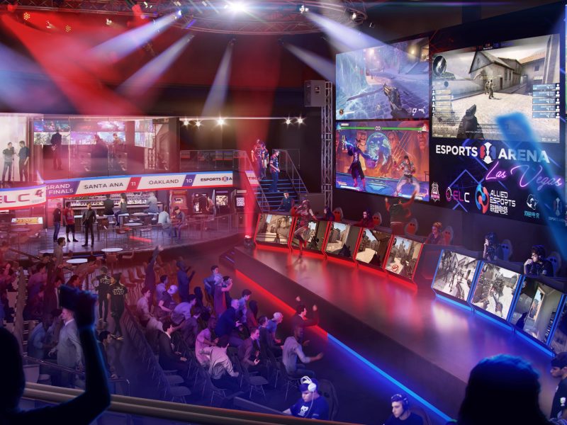 (Allied Esports/YSW Design & Architecture)
