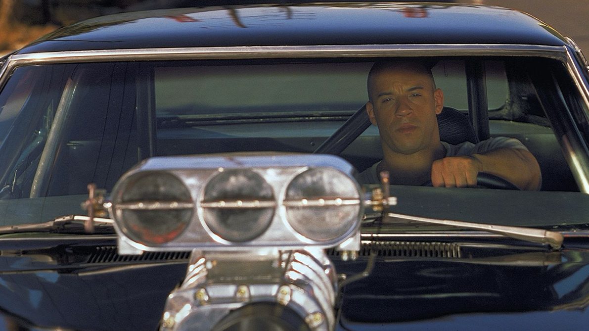 Vin Diesel Dom The Fast and The Furious