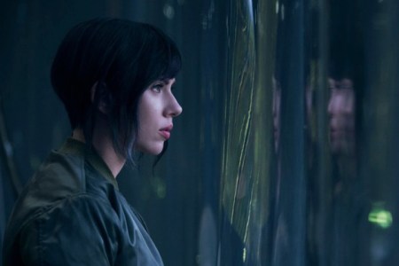 Scarlett Johansson in 'Ghost in the Shell' (Sony)