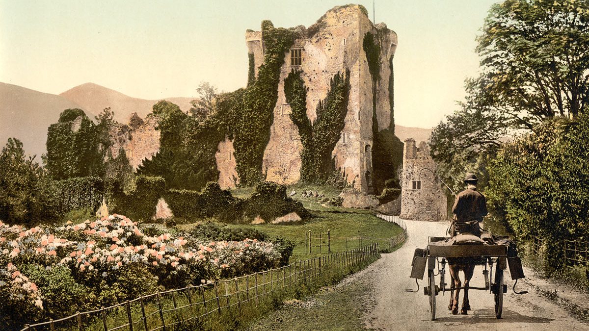 Ross Castle, II, Killarney. County Kerry, Ireland (Library of Congress)