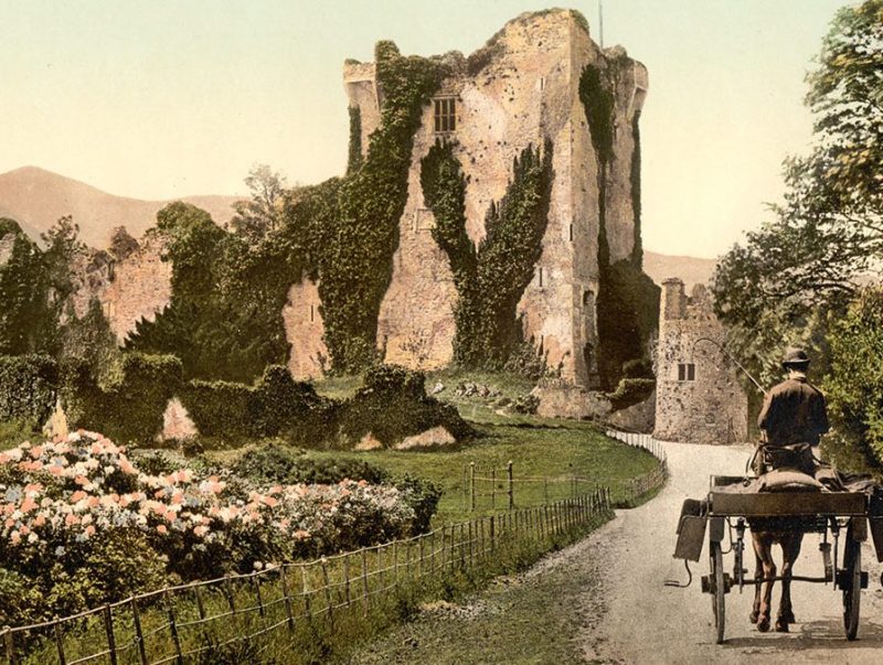 Ross Castle, II, Killarney. County Kerry, Ireland (Library of Congress)