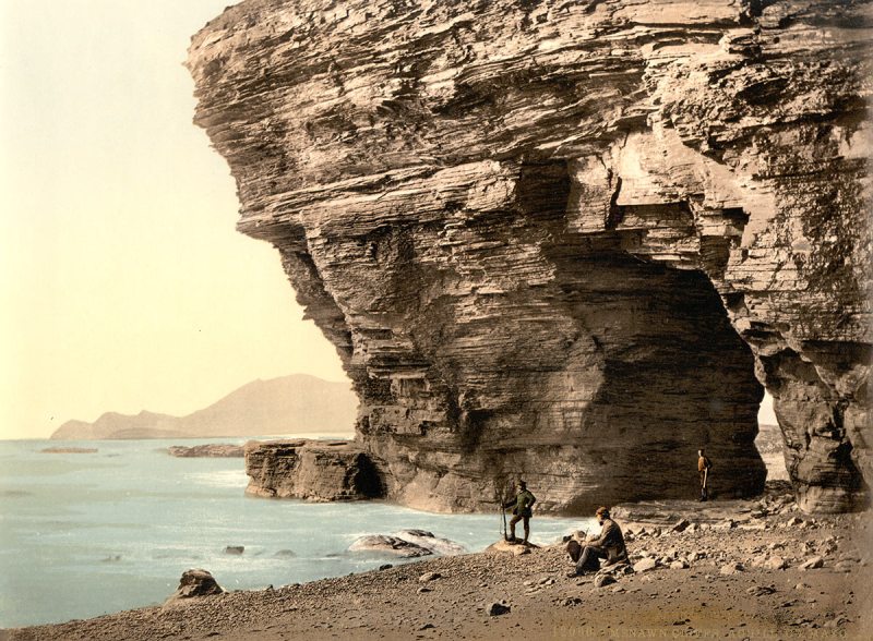 Menawn Cliffs, Achill. County Mayo, Ireland (Library of Congress)