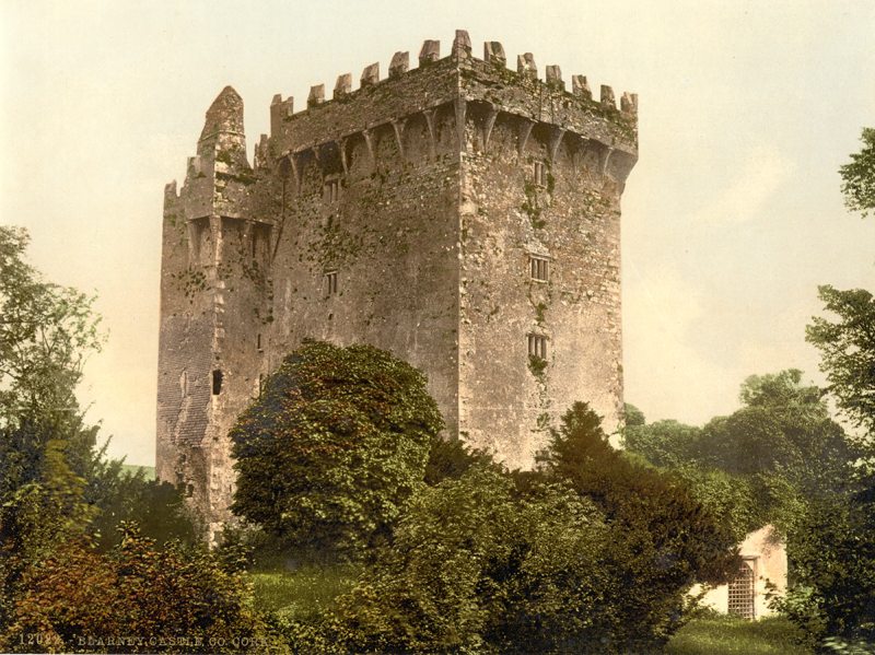 Blarney Castle. County Cork, Ireland (Library of Congress)