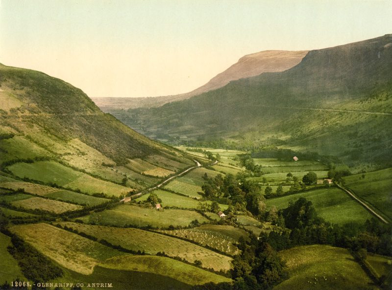 Glenariff. County Antrim, Ireland (Library of Congress)
